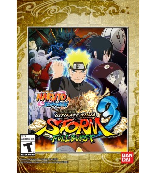 NARUTO SHIPPUDEN: Ultimate Ninja STORM 3 Full Burst Switch Nintendo eShop Key EUROPE